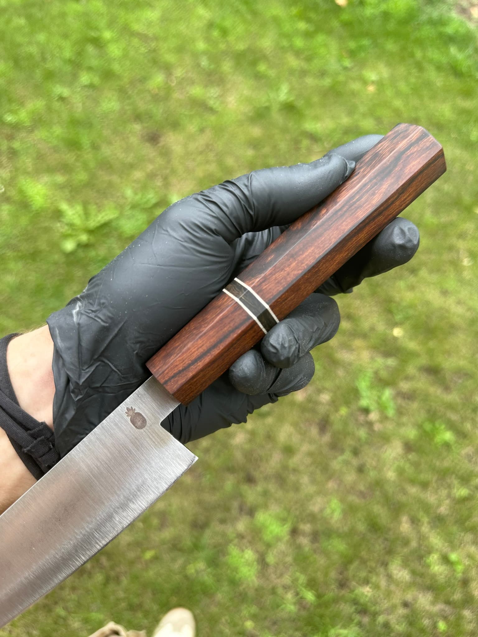 Mini Gyuto #7 alternate view