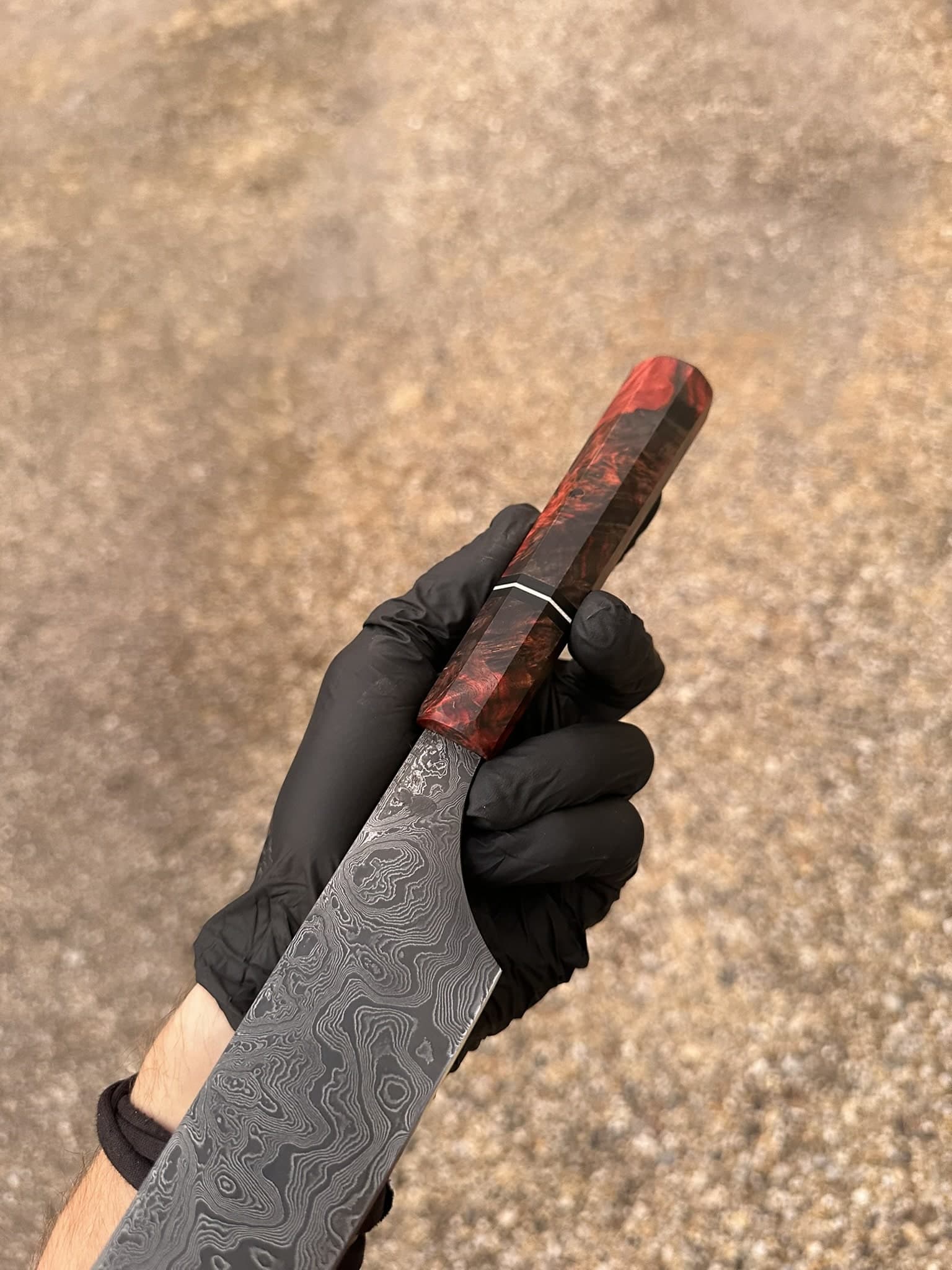 K-tip Gyuto #28 alternate view