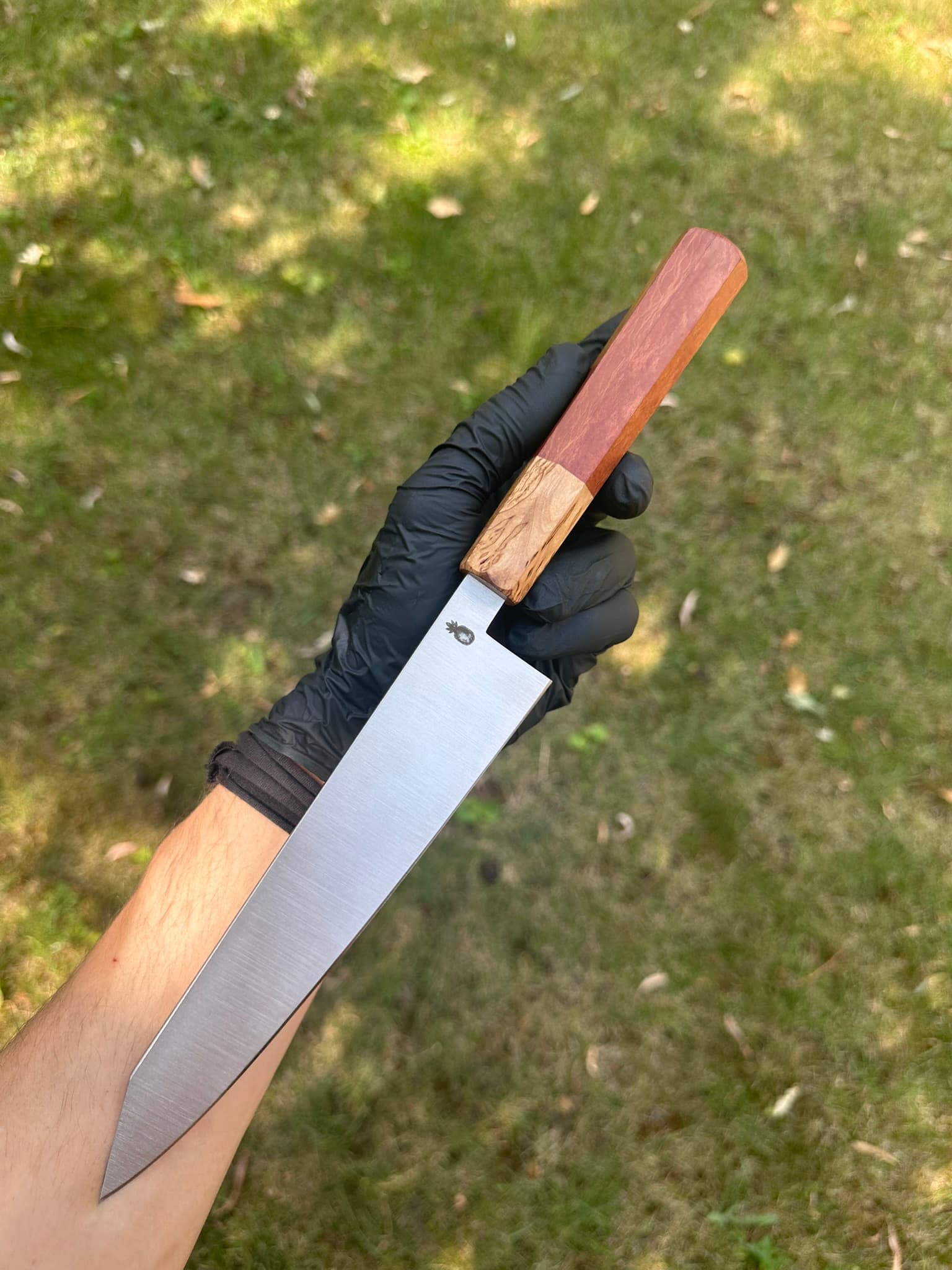 K-tip Gyuto #4 alternate view