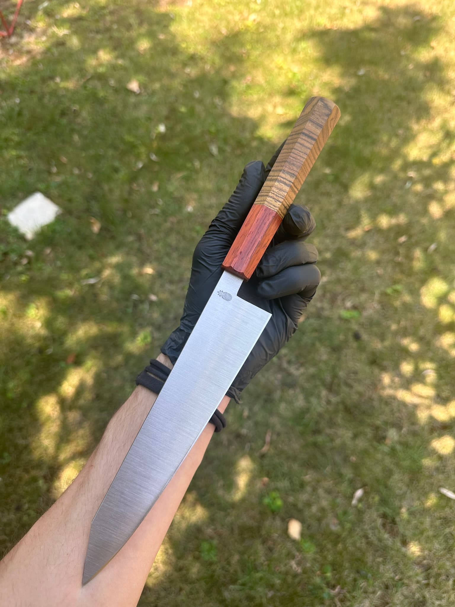 K-tip Gyuto #6 alternate view