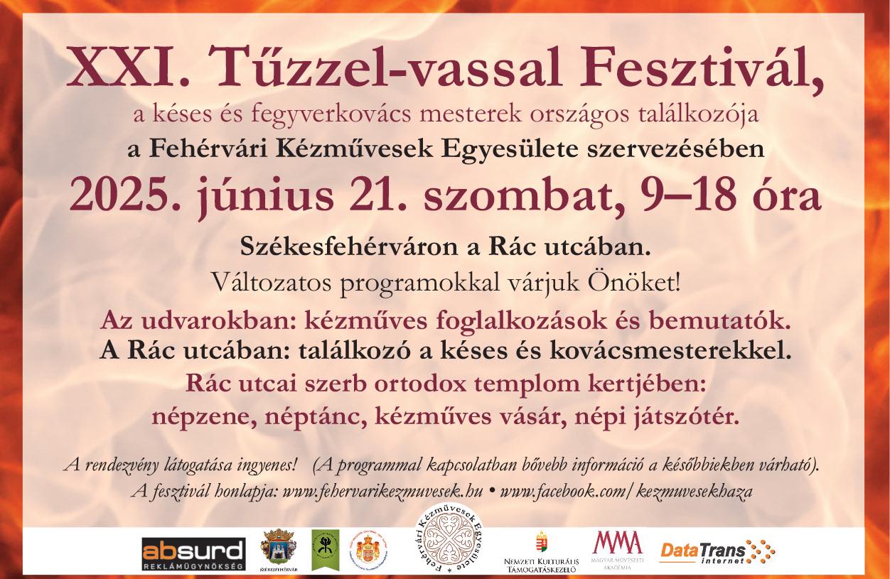 Tűzzel-Vassal fesztivál 2025